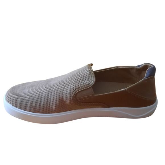 Olukai Lae\'ahi Kapa Mens Lightweight Brown Corduroy Slip On Sneakers Size 9.5 main image 8